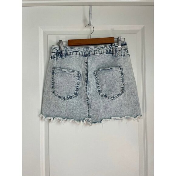 Jean skirt - Picture 2 of 2